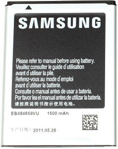 Samsung EB484659VUC - Mobiele telefoon onderdeel - Zwart, Grijs