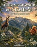 The Magical World of Ceahlău: Coloring Book of Romanian Mountain Legends, Wildlife & Nature Adventures for Kids