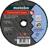 Metabo accessoires Metabo 630195000 A24 Doorslijpschijf - 76 x 6 x 1,1mm