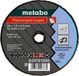 Metabo accessoires Metabo 630195000 A24 Doorslijpschijf - 76 x 6 x 1,1mm