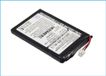 Cameron Sino CS-TS001SL accu voor DELL Axim X50/Axim X50V/Axim X51 (2250mAh, 8,33Wh)
