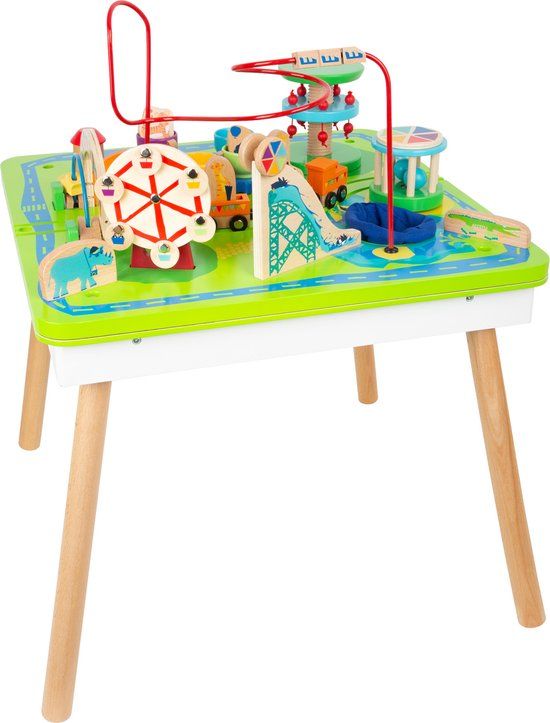 Small Foot Speeltafel Pretpark Junior - Hout/staal - Multicolor