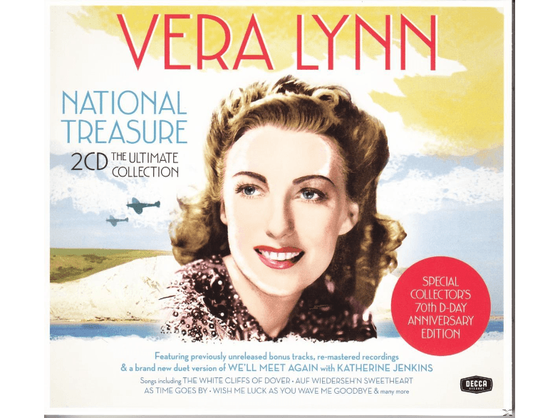 Decca Vera Lynn - National Treasure: The Ultimate Collection CD