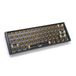 Ducky One 3 Hot-Swap Barebone Mini Gamen USB Amerikaans Engels Zwart
