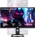 TITAN ARMY P2510G computer monitor 68,6 cm (27") 2560 x 1440 Pixels Quad HD LED Zwart