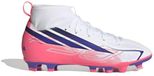 Adidas F50 Hyperfast Club Mid Fg/mg Junioren Voetbalschoenen Wit EU 33 1/2 Kinderen