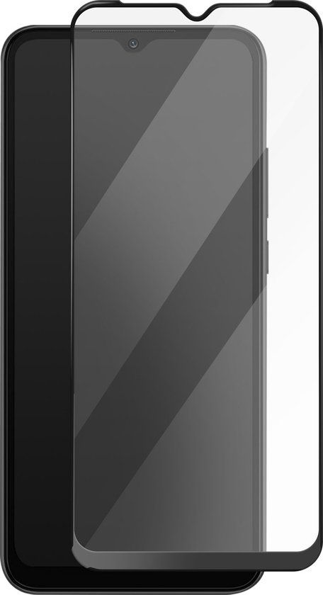 Bigben Connected Screenprotector voor Xiaomi Redmi 9C / 9A - Gehard Glas - Zwart