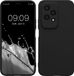 kwmobile telefoonhoesje geschikt voor HONOR 200 Lite - Hoesje voor smartphone - Precisie camera uitsnede - In mat zwart