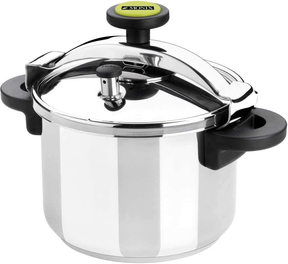Monix Classica Snelkookpan - 4L - Zwart/RVS