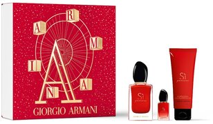 Armani Sì Passione Set gift set / dames