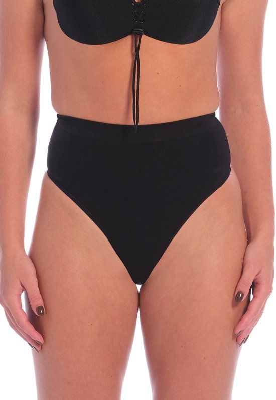 Perfect Secrets MAGIC Bodyfashion Perfect Secrets Perfect Shaper Thong Corrigerend ondergoed - Zwart - Maat S