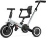 Moovkee Tricycle 6-in-1 Vélo d'apprentissage à partir de 1 an, Vélo bébé avec barre de poussée pour Enfants