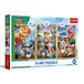 Trefl 3-in-1 Puzzle: Paw Patrol, Dinosaur Heroes