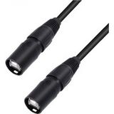 Adam Hall Cables 5 STAR CAT6 0100 - Netzwerkkabel Cat.6a (S/FTP) von Draka Neutrik®