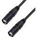 Adam Hall Cables 5 STAR CAT6 0100 - Netzwerkkabel Cat.6a (S/FTP) von Draka Neutrik®