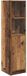 vidaXL Highboard Oud Hout 35 x 37 x 142 cm Bewerkt hout