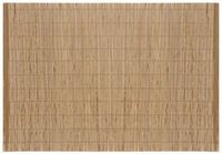 Secret de Gourmet Tafel placemat - naturel bamboe - 45 x 30 cm