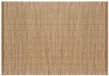 Secret de Gourmet Tafel placemat - naturel bamboe - 45 x 30 cm