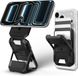 Spigen Tough Armor Pro Magnetische Wallet Geschikt voor iPhone 17/16/15/14/13/12 | MagSafe Compatibel | Kaarthouder met Standaard | RFID Bescherming | 5 Pasjes | Zwart