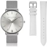 Amelia Parker Montre et bracelet de montre femme Amelia Parker Capsule Gris