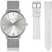Amelia Parker Montre et bracelet de montre femme Amelia Parker Capsule Gris