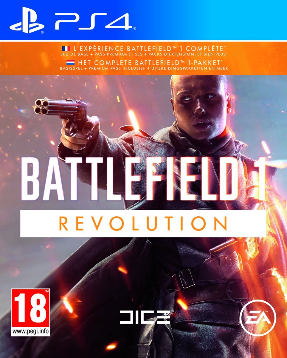 Electronic Arts Battlefield 1 PlayStation 4