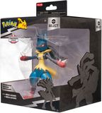 Jazwares Pokemon Articulated Battle Figuur Mega-Lucario 15cm