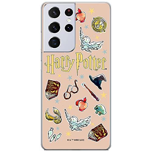 ERT GROUP - Harry Potter Hoesje voor Samsung S21 ULTRA - TPU