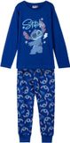 CERDÁ Disney Stitch Pyjama - Donkerblauw - 100% Katoen - Maat 134/140 cm