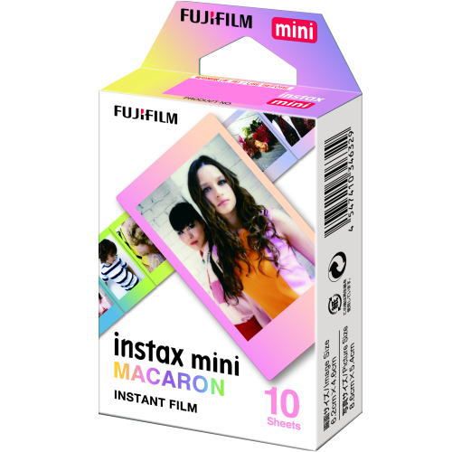 Fujifilm Instax Mini Macaron Film - 10 Exposures