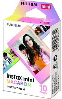 Fujifilm Instax Mini Macaron Film - 10 Exposures