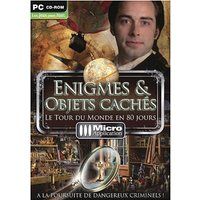 Logithéque ENIGMES ET OBJETS CACHES - DU MONDE EN 80 JOURS PC FR