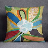Bonamaison Kussensloop, Multi kleuren, 45 x 45 cm