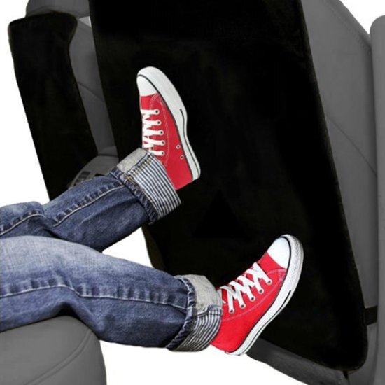 Goodlux Autostoelbeschermer achterkant â€“ Autostoelhoes â€“ Voorstoelbeschermer â€“ Kick Mat