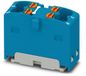 Phoenix Contact rijgklem met push-in aansluiting 4-draads 1.5mm2 - bleu (PTFIX 4X1,5 BU) per 30 stuks