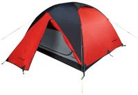 Hannah Covert 3 Ws Tent Mandarin Red / Dark Shadow II