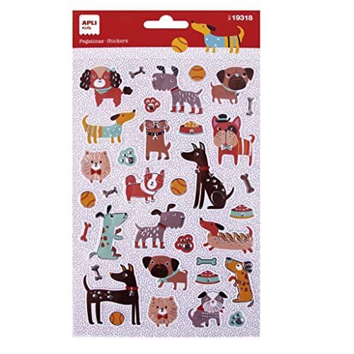 Apli Kids 19318 - WOOF! - Hondensticker