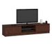 AKORD Furniture Factory OP0LRTVCLP160VEN TV meubel & entertainment center 2 schappen Wengé