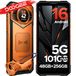 DOOGEE S200E AI Robuuste Telefoon 1.32" AMOLED Achterdisplay Dimensity 7050 Android 16 10100mAh Batterij 48GB RAM (8+40) 256GB ROM NFC Google Pay Ondersteunt VIP Edition met beengeleidingsoortelefoon