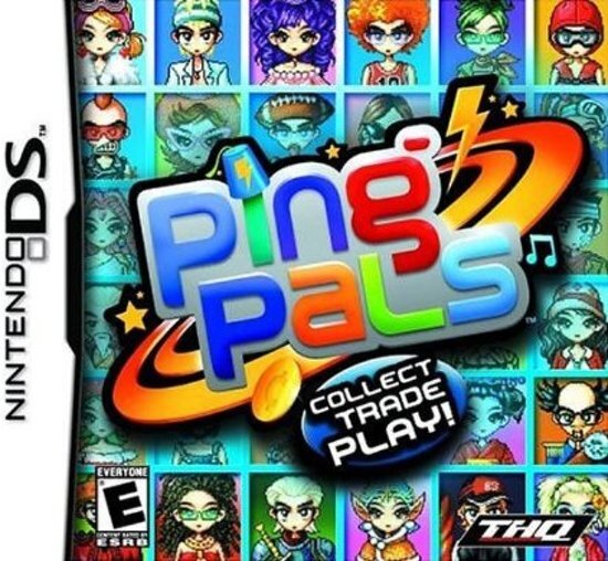 THQ Ping Pals Nintendo DS