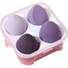 MissLady - Ensemble de quatre éponges de beauté - 4pièces/Set - Couleur aléatoire