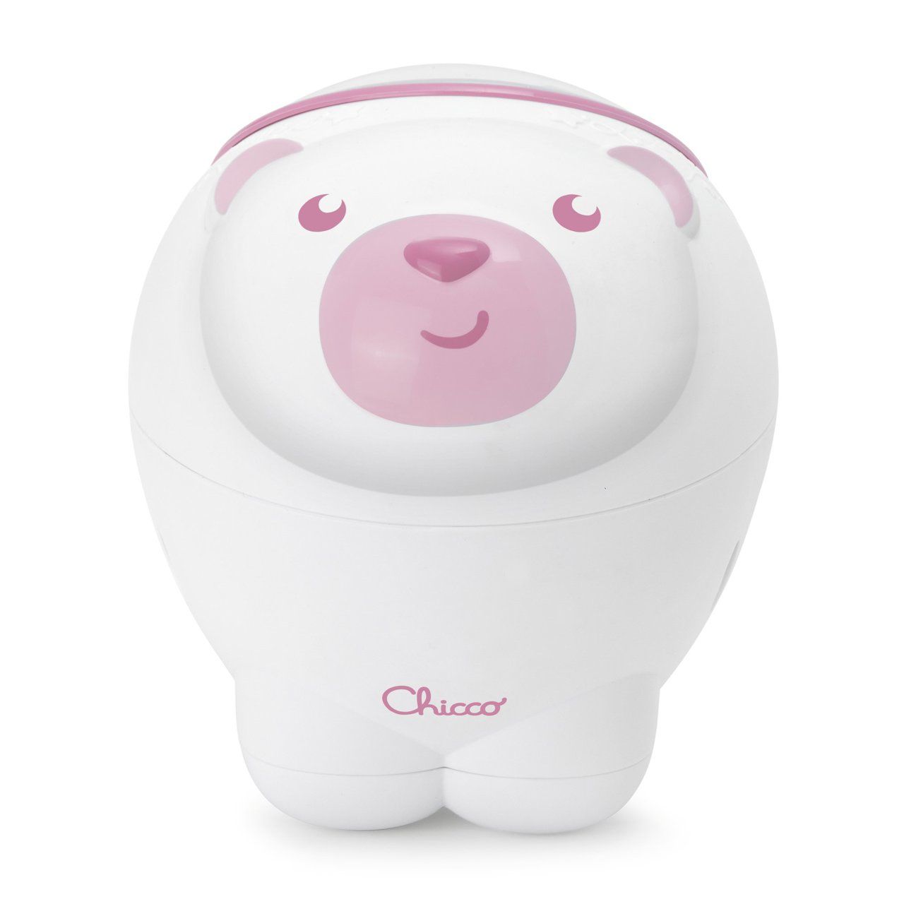 Chicco First Dreams Polar Bear babynachtlamp Vrijstaand Roze, Wit