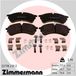 ZIMMERMANN Kit de plaquettes de frein, frein à disque 22178.210.2
