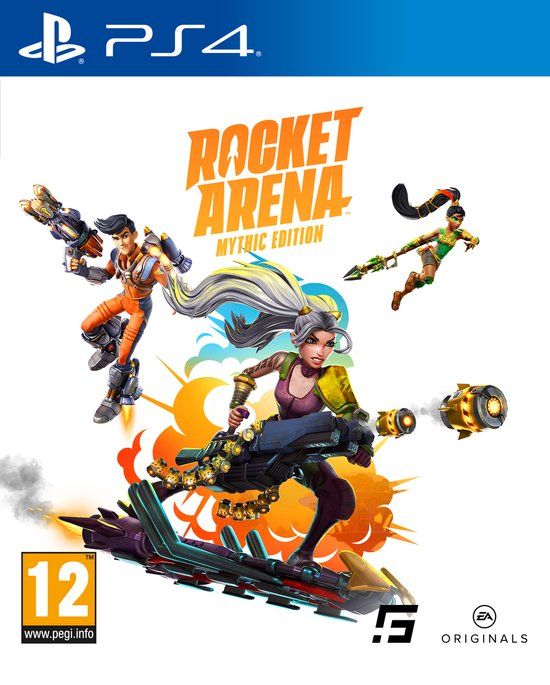 Electronic Arts Rocket Arena: Mythic Edition - PlayStation 4
