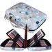 Trousse à crayons de grande capacité - Étanche - Trousse pour stylos - Trousse avec 72 compartiments - Durable - Protection contre la poussière et l'eau - Sac à crayons