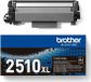 Brother TN2510XL Toner, Zwart, Hoge Capaciteit, 3000 Pagina's