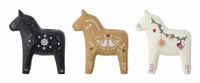 Bloomingville Siffer Kandelaar Set van 3 Polyresin Meerkleurig