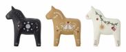 Bloomingville Siffer Kandelaar Set van 3 Polyresin Meerkleurig