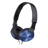 Casque Sony MDR-ZX310L Casque arceau mode - Bleu