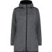 CMP Dames parka met vaste capuchon